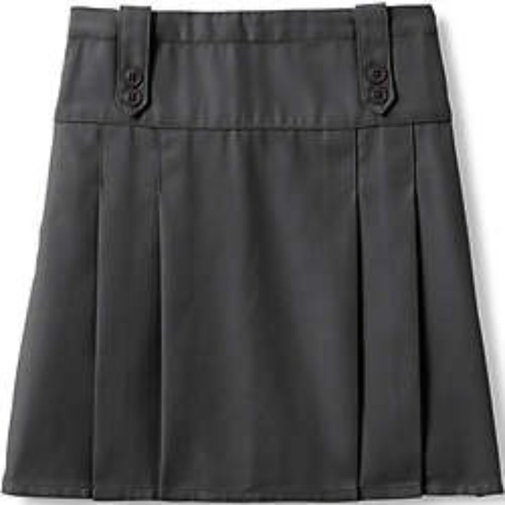 Lands' End Women School Uniform TOK SLD TAB Skirt, NWT